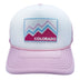 Pink / White
