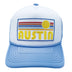 Light Blue / White