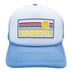 Light Blue / White