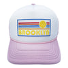 Pink / White