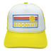 Yellow / White