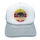 Kids' California Trucker Hat - Retro Bear Snapback Youth Hat-2