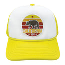 Kids' California Trucker Hat - Retro Bear Snapback Youth Hat-6