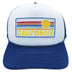 Navy / White