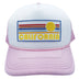 Pink / White