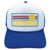 Royal Blue / White