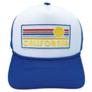 Kids' California Trucker Hat - Retro Sun Snapback Youth Hat-2