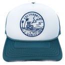 Kids' California Trucker Hat - State Design Snapback Youth Hat-2