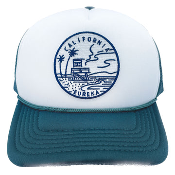 Kids' California Trucker Hat - State Design Snapback Youth Hat - 0