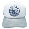 California Kid's Trucker Hat (Ages 2-12) - State Design Snapback California Toddler Hat / Kid's Hat