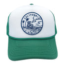 Kids' California Trucker Hat - State Design Snapback Youth Hat-4