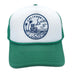 Kelly Green / White