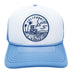 Light Blue / White