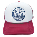 Kids' California Trucker Hat - State Design Snapback Youth Hat-6