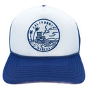 Kids' California Trucker Hat - State Design Snapback Youth Hat-1