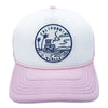 Pink / White