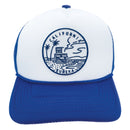 Kids' California Trucker Hat - State Design Snapback Youth Hat-8