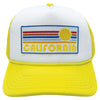 Yellow / White