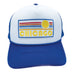 Royal Blue / White