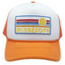 Orange / White