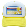 Minnesota Kid's Trucker Hat (Ages 2-12) - Retro Sun Snapback Minnesota Toddler Hat  / Kid's Hat