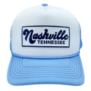 Kids' Nashville, Tennessee Trucker Hat - Retro Snapback Youth Hat-5