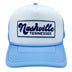 Light Blue / White