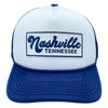 Navy Blue / White