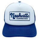 Kids' Nashville, Tennessee Trucker Hat - Retro Snapback Youth Hat-1