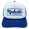 Kid's Nashville, Tennessee Hat (Ages 2-12) - Retro Nashville Snapback Trucker Youth Hat / Kid's Hat