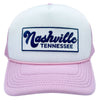 Pink / White