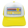 Yellow / White