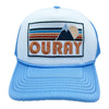 Light Blue / White