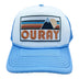 Light Blue / White