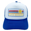 Royal Blue / White