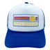 Royal Blue / White