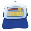 Royal Blue / White