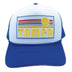 Royal Blue / White