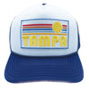 Navy / White