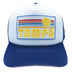 Navy / White