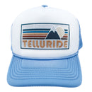 Kids' Telluride, Colorado Trucker Hat - Retro Mountain Snapback Youth Hat-6