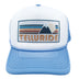 Light Blue / White