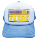 Kids' Texas Trucker Hat - Retro Sun Snapback Youth Hat-5