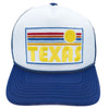 Navy Blue / White