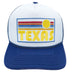 Navy Blue / White