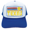 Royal Blue / White