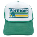 Kids' Vermont Trucker Hat - Retro Camping Snapback Youth Hat-5