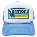 Kids' Vermont Trucker Hat - Retro Camping Snapback Youth Hat-2