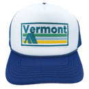 Kids' Vermont Trucker Hat - Retro Camping Snapback Youth Hat-1