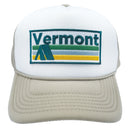 Kids' Vermont Trucker Hat - Retro Camping Snapback Youth Hat-6